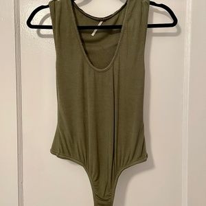 Free People Bodysuit